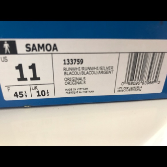 Adidas Samoas brand new never worn - Picture 4 of 4